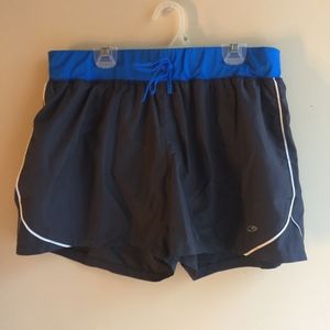 Size L, Champion Running Short (100% Polyester)